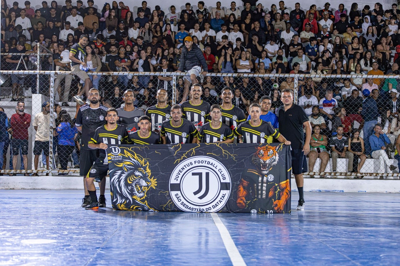 Equipe Juventus Campeão