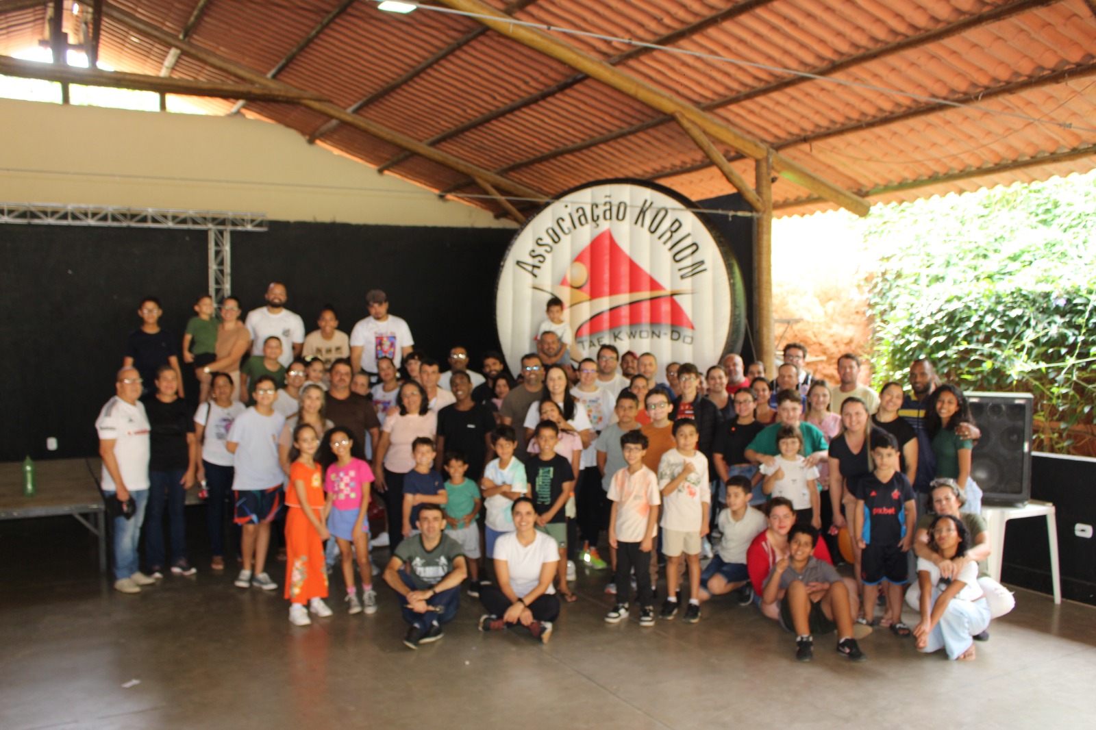 O evento foi realizado no Sítio Renascer e reuniu cerca de 150 pessoas